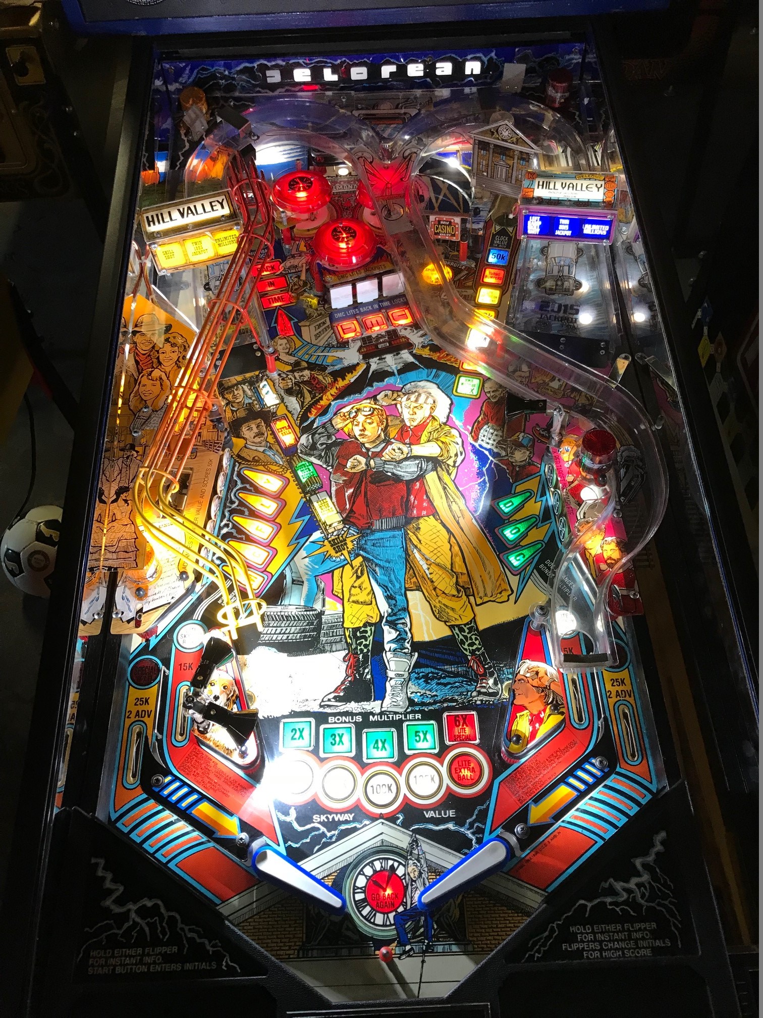 High Quality Back to the Future Pinball Ultimate LED Kit Pinball LEDs